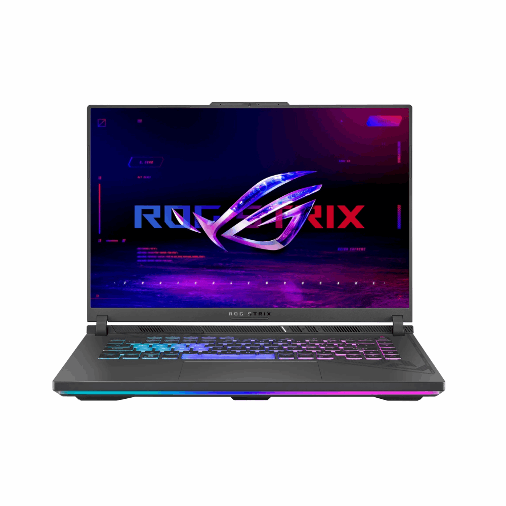ASUS ROG Strix G16 G614JU-N4200WS – Intel i7-13650HX / RTX 4050 6GB / 16GB DDR5 / 1TB SSD / 16" WUXGA 165Hz / Win 11 Home / Eclipse Gray